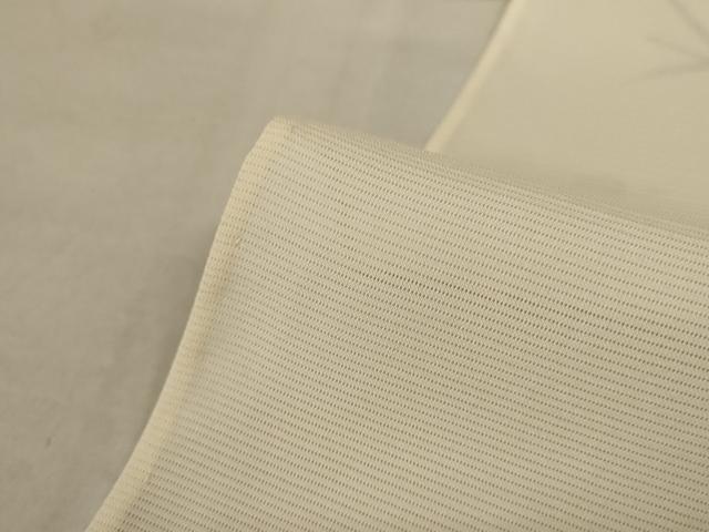 平和屋着物＊夏物 訪問着 絽 枝葉文 正絹 逸品 AABA6614jd