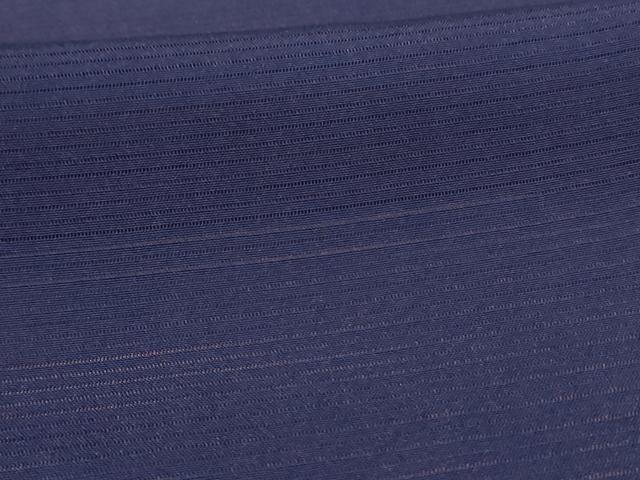 平和屋着物＊夏物 色無地 絽 濃鼠色 正絹 逸品 AABA6616jd