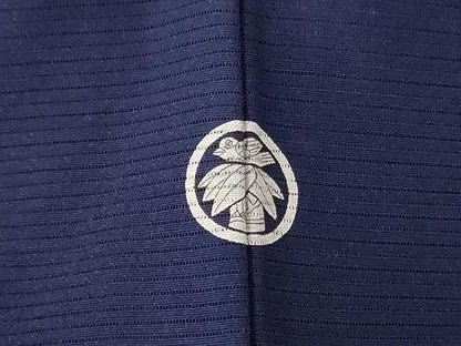 平和屋着物＊夏物 色無地 絽 濃鼠色 正絹 逸品 AABA6616jd