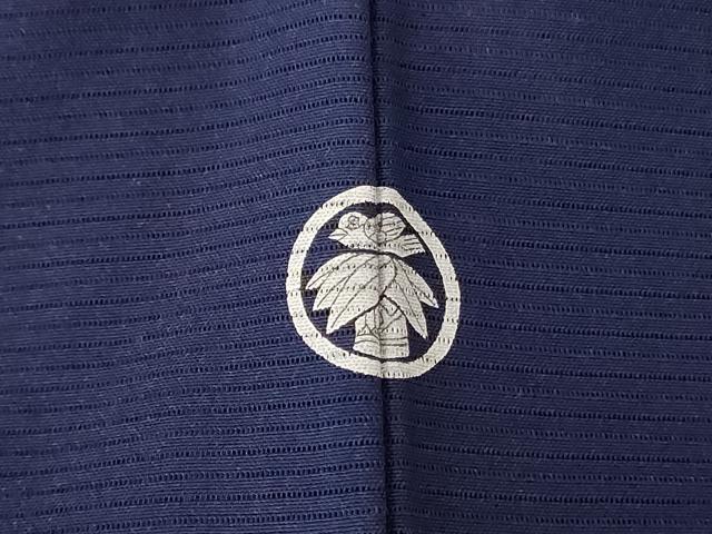 平和屋着物＊夏物 色無地 絽 濃鼠色 正絹 逸品 AABA6616jd