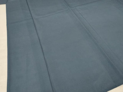 平和屋着物＊夏物 色無地 絽 錆鼠色 洗える着物 未使用 AABA6619jd