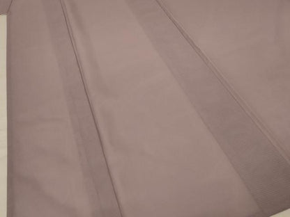 平和屋着物＊夏物 色無地 絽 胡桃染色 洗える着物 AABA6640jd