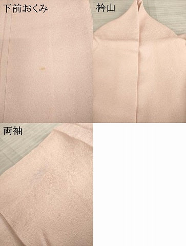 平和屋着物●訪問着 花絵巻文 金彩 正絹 逸品 AABA6659ck