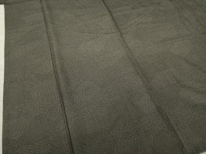 平和屋着物●江戸小紋 切り嵌め文 正絹 逸品 AABA6702ck