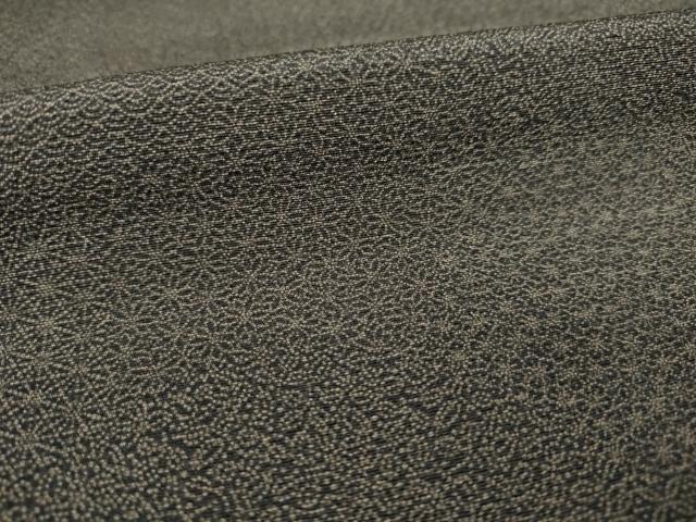 平和屋着物●江戸小紋 切り嵌め文 正絹 逸品 AABA6702ck