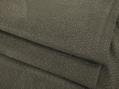 平和屋着物●江戸小紋 切り嵌め文 正絹 逸品 AABA6702ck
