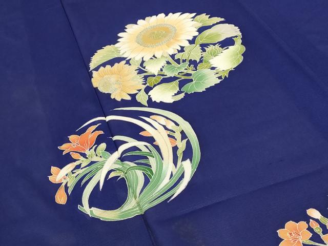 平和屋着物＊夏物 訪問着 絽 花丸文 正絹 逸品 AABA6823st