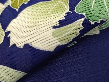 平和屋着物＊夏物 訪問着 絽 花丸文 正絹 逸品 AABA6823st