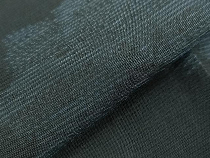 平和屋着物＊夏物 本場大島紬 夏大島 更紗花文 証紙付き 正絹 逸品 AABA6827st