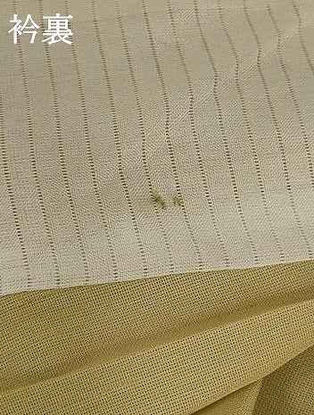 平和屋着物＊夏物 小紋 霞文 暈し染め 正絹 逸品 AABA6835st