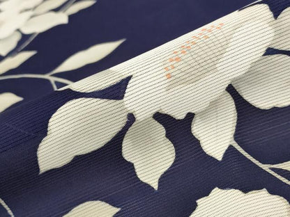 平和屋着物＊夏物 訪問着 絽 枝花文 正絹 逸品 AABA6839st