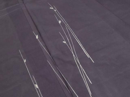 平和屋着物＊夏物 訪問着 絽 枝葉文 正絹 逸品 AABA6840st