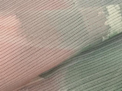 平和屋着物＊夏物 小紋 絽 霞文 暈し染め 正絹 逸品 AABA6858st