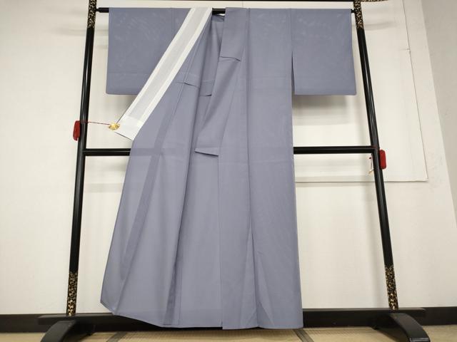 平和屋着物＊夏物 人間国宝・羽田登喜男監修 色無地 絽 半色 洗える着物 AABA6871st