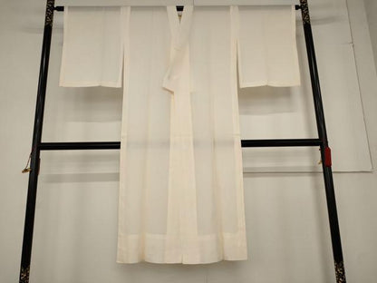 平和屋着物＊夏物 長襦袢 絽 枝葉文 正絹 逸品 AABA6876st