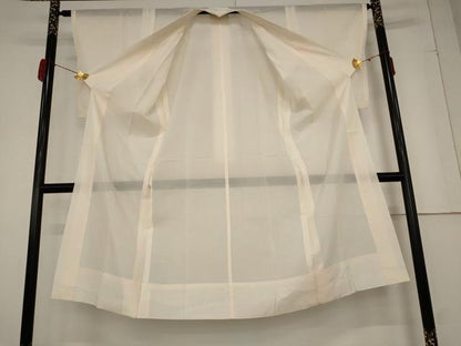 平和屋着物＊夏物 長襦袢 絽 枝葉文 正絹 逸品 AABA6876st