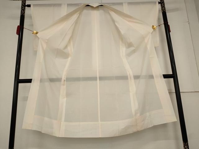 平和屋着物＊夏物 長襦袢 絽 枝葉文 正絹 逸品 AABA6876st