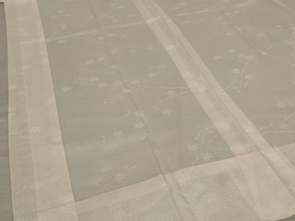平和屋着物＊夏物 長襦袢 絽 枝葉文 正絹 逸品 AABA6876st