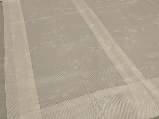 平和屋着物＊夏物 長襦袢 絽 枝葉文 正絹 逸品 AABA6876st