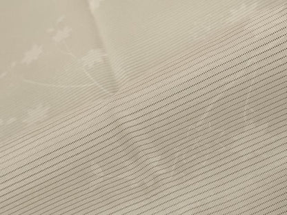 平和屋着物＊夏物 長襦袢 絽 枝葉文 正絹 逸品 AABA6876st