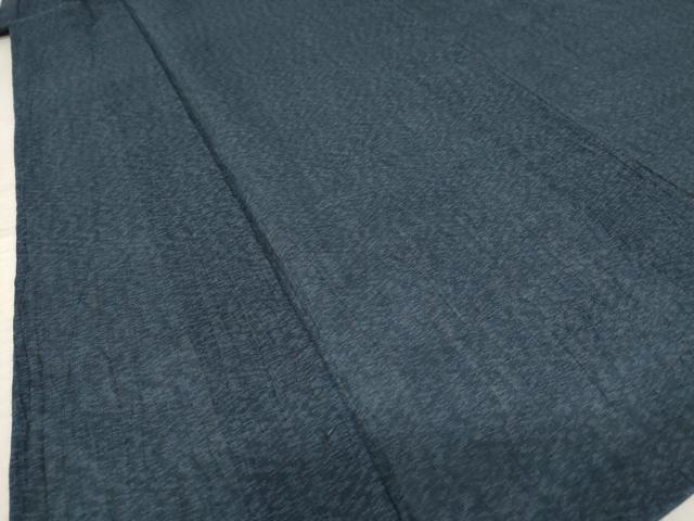 平和屋着物＊夏物 男性 紗紬 霞文 正絹 逸品 AABA6878st