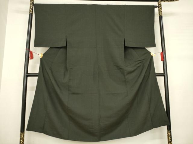 平和屋着物■男性　上質な紬　霞文　正絹　逸品　AABA7011ma