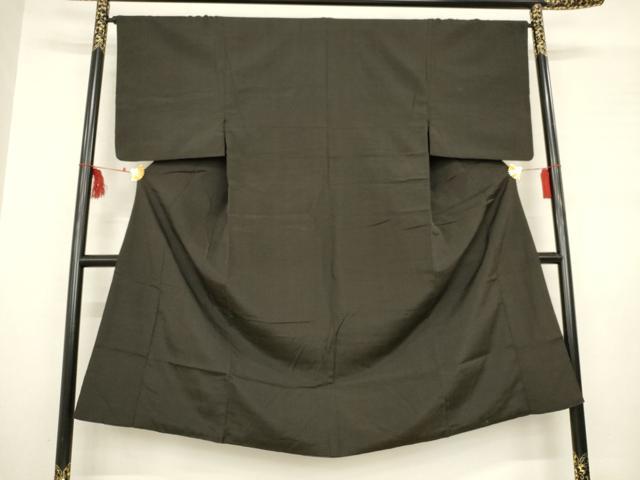 平和屋着物■男性　上質な紬　角通し　正絹　逸品　AABA7013ma