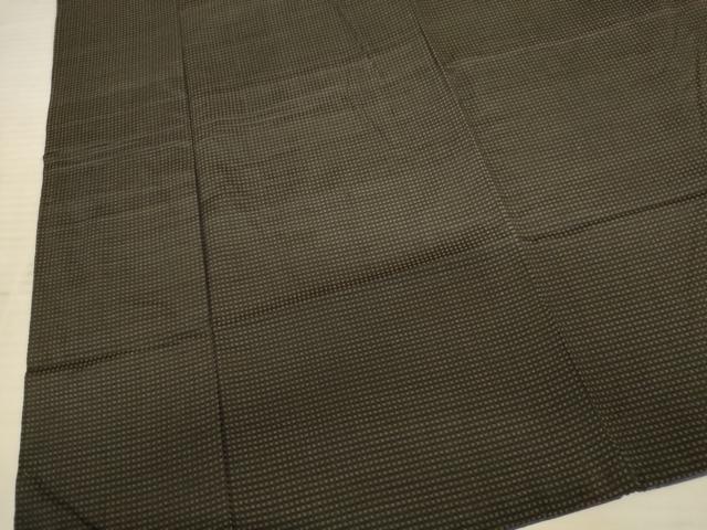 平和屋着物■男性　上質な紬　角通し　正絹　逸品　AABA7013ma