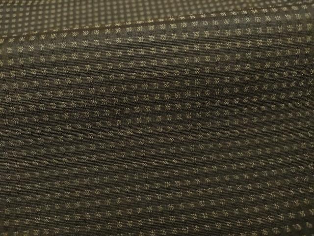 平和屋着物■男性　上質な紬　角通し　正絹　逸品　AABA7013ma