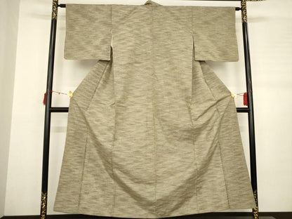平和屋着物■上質な紬　霞文　正絹　逸品　AABA7137ma