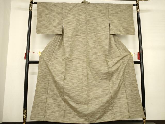 平和屋着物■上質な紬　霞文　正絹　逸品　AABA7137ma