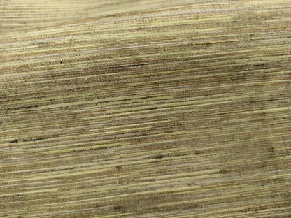 平和屋着物■上質な紬　霞文　正絹　逸品　AABA7137ma