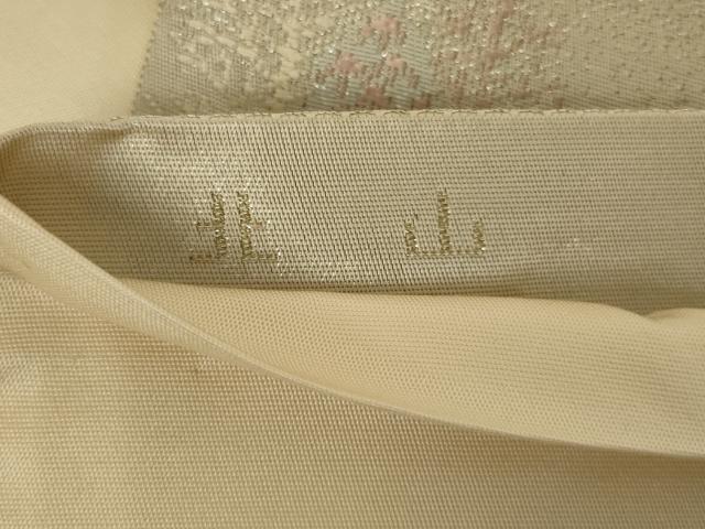 平和屋着物◎六通柄袋帯　唐織　北山　二重箔錦　正絹　逸品　AABA7184ou