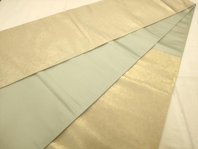 平和屋着物◎六通柄袋帯 霞文 正絹 逸品 AABA7324dt