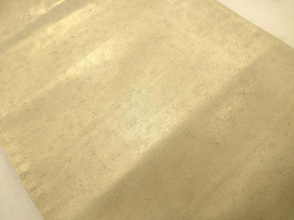平和屋着物◎六通柄袋帯 霞文 正絹 逸品 AABA7324dt