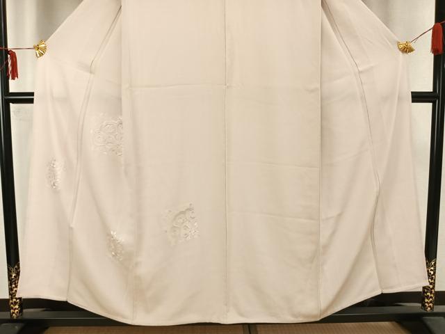 平和屋着物▽訪問着 単衣 中国三大刺繍 汕頭刺繍 スワトウ刺繍