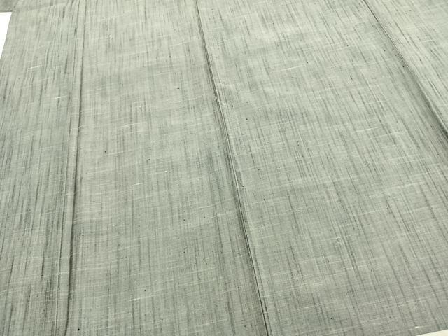 平和屋着物▽上質な紬 単衣 霞文 正絹 逸品 未使用 AABA7409fy