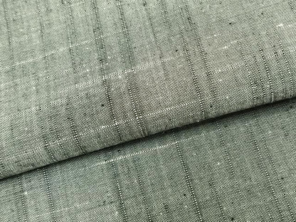 平和屋着物▽上質な紬 単衣 霞文 正絹 逸品 未使用 AABA7409fy