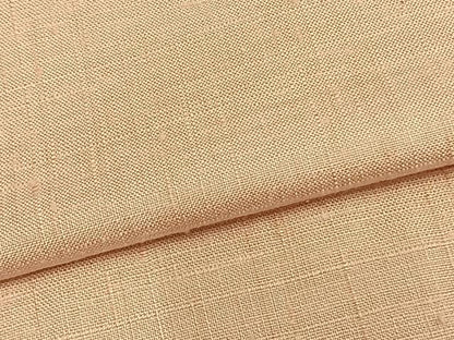 平和屋着物▽上質な紬 単衣 色無地 洗柿色 正絹 逸品 未使用 AABA7438fy