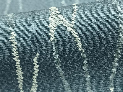 平和屋着物▽上質な小紋 単衣 幾何学文様 正絹 逸品 AABA7443fy