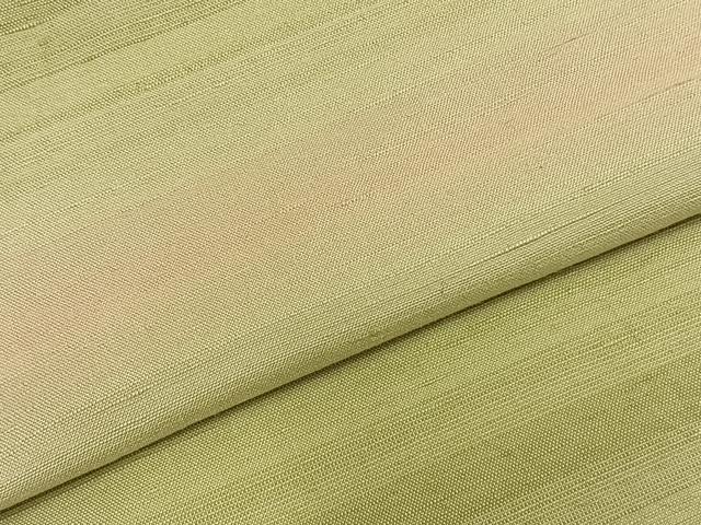 平和屋着物▽紅花紬 米沢 単衣 横段文 正絹 逸品 AABA7453fy