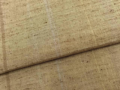 平和屋着物▽上質な紬 単衣 縞 やまと誂製 正絹 逸品 AABA7468fy