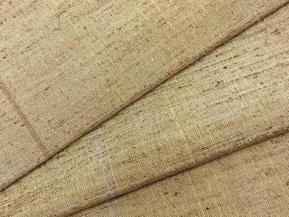 平和屋着物▽上質な紬 単衣 縞 やまと誂製 正絹 逸品 AABA7468fy