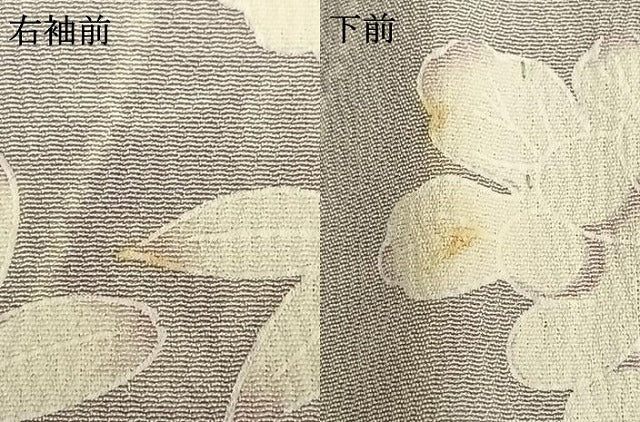 平和屋着物▽上質な小紋 単衣 辻が花 正絹 逸品 AABA7503fy