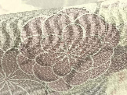 平和屋着物▽上質な小紋 単衣 辻が花 正絹 逸品 AABA7503fy