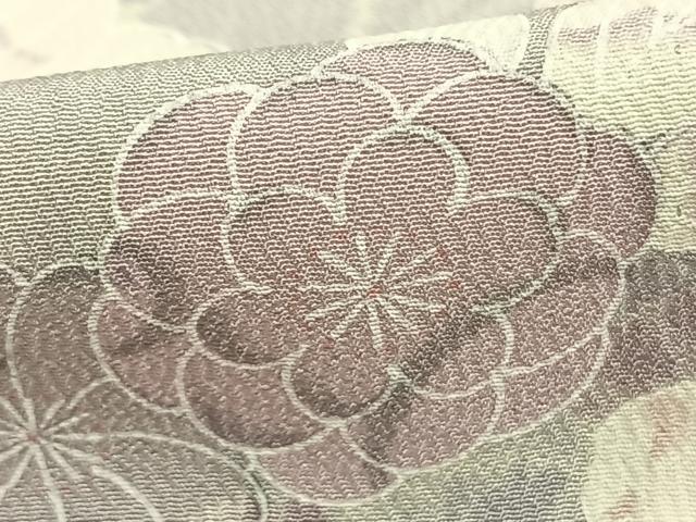 平和屋着物▽上質な小紋 単衣 辻が花 正絹 逸品 AABA7503fy