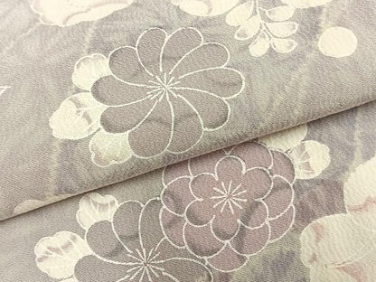 平和屋着物▽上質な小紋 単衣 辻が花 正絹 逸品 AABA7503fy