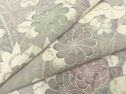 平和屋着物▽上質な小紋 単衣 辻が花 正絹 逸品 AABA7503fy