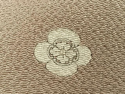 平和屋着物▽上質な色無地 単衣 白橡色 鬼しぼ縮緬 正絹 逸品 未使用 AABA7511fy