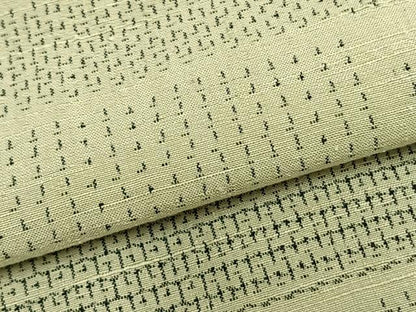 平和屋着物▽上質な紬 単衣 80亀甲 抽象文様 正絹 逸品 AABA7521fy